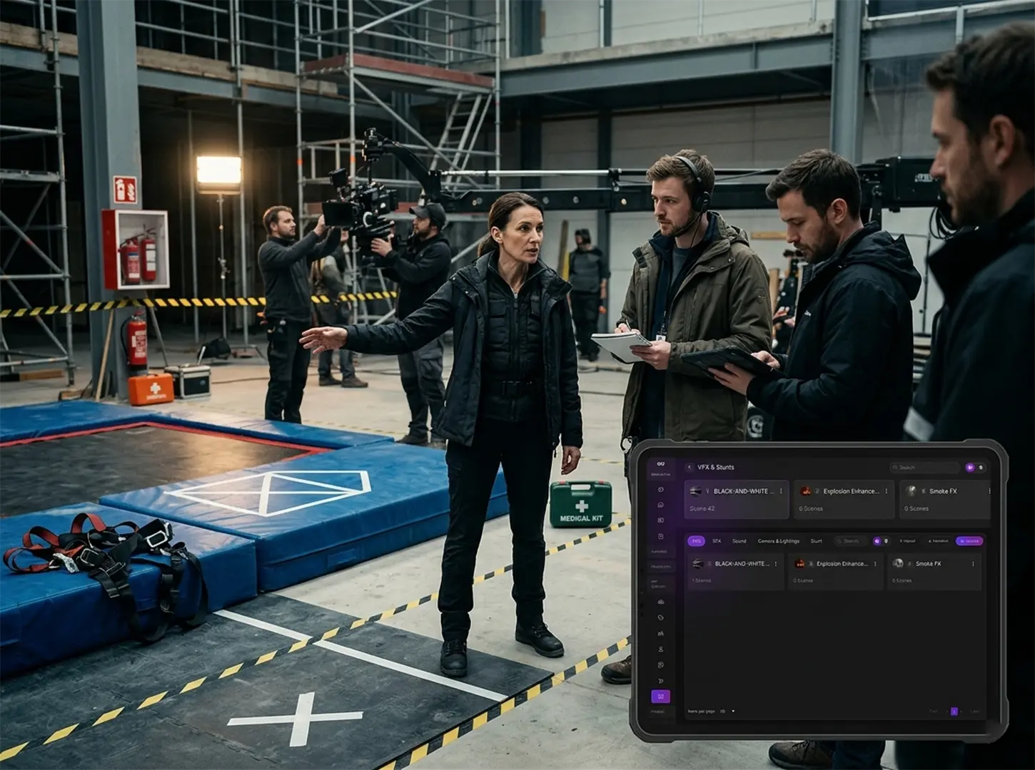 Database Management System For Vfx Institute Vfx Stunts Management | Visual Take