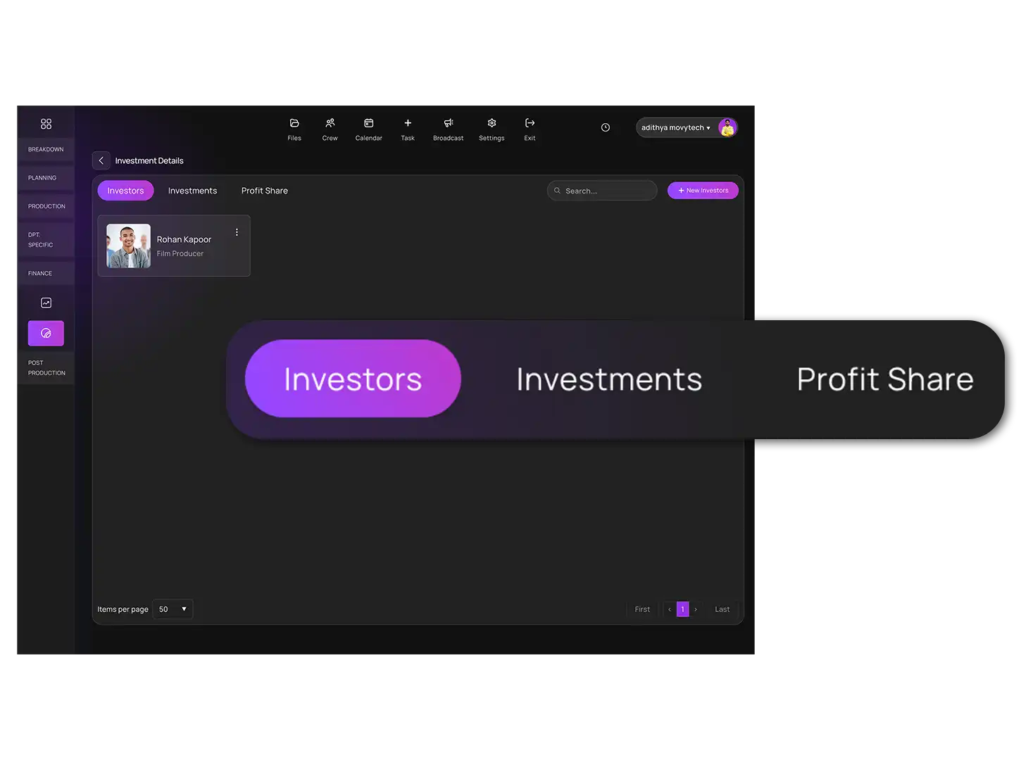 Investment Planning Tracking | Visual Take