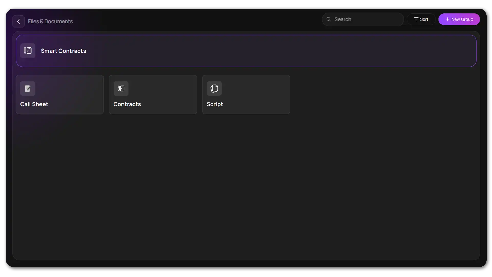 Document system overview