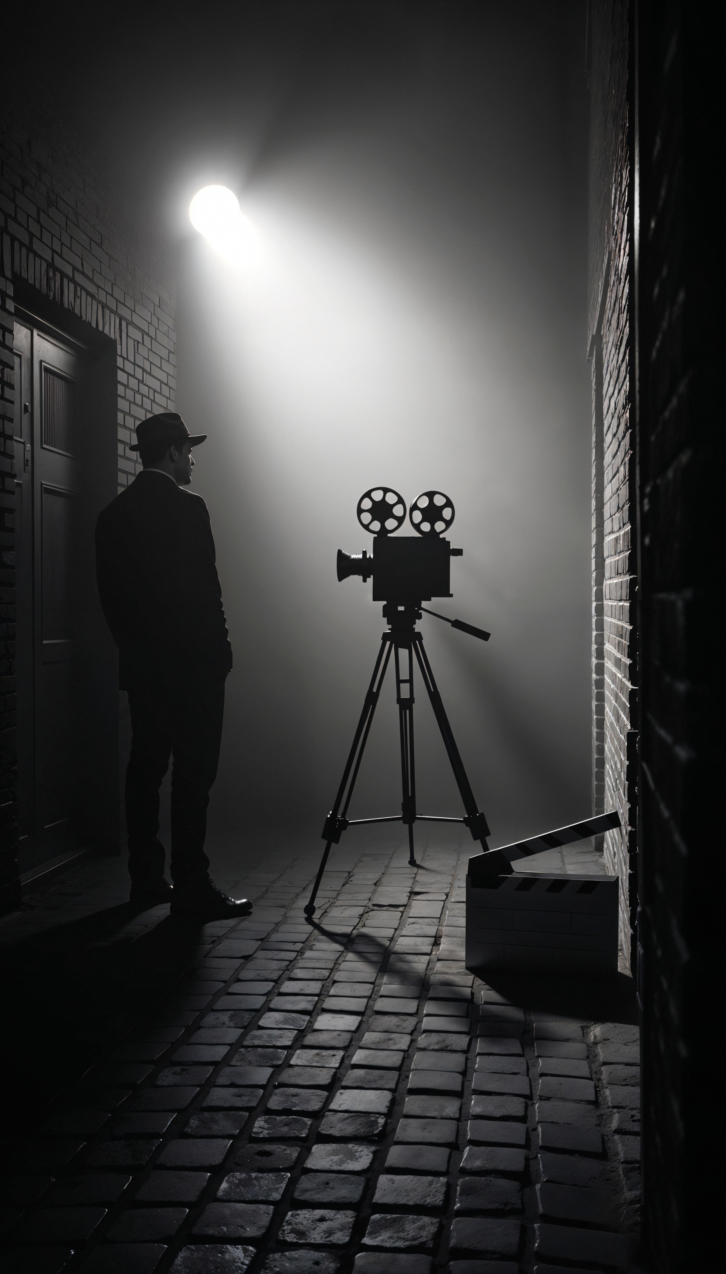 All in one film production suite background